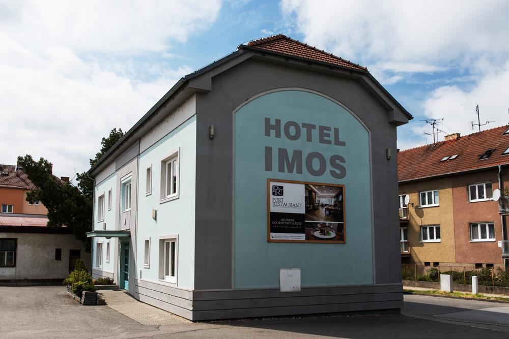 Hotel Imos Břeclav Eksteriør bilde